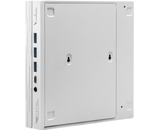  Неттоп MSI Pro DP10 12M-040BRU (936-B0A622-040) i3 1215U (1.2) UHDG noOS GbitEth WiFi BT 120W белый 