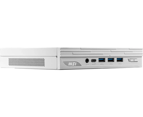  Неттоп MSI Pro DP10 12M-040BRU (936-B0A622-040) i3 1215U (1.2) UHDG noOS GbitEth WiFi BT 120W белый 