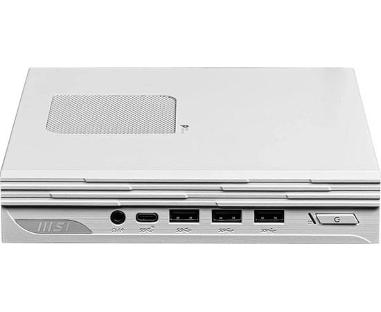  Неттоп MSI Pro DP10 12M-040BRU (936-B0A622-040) i3 1215U (1.2) UHDG noOS GbitEth WiFi BT 120W белый 