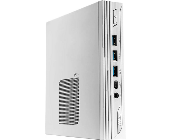  Неттоп MSI Pro DP10 12M-221RU (9S6-B0A622-221) i5 1235U (1.3) 16Gb SSD512Gb Iris Xe Windows 11 Professional GbitEth WiFi BT 120W белый 