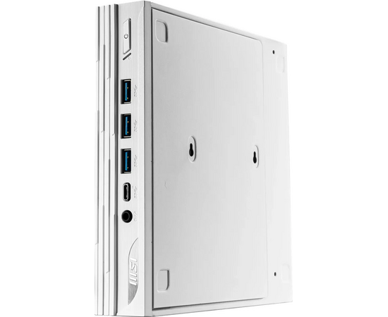  Неттоп MSI Pro DP10 12M-221RU (9S6-B0A622-221) i5 1235U (1.3) 16Gb SSD512Gb Iris Xe Windows 11 Professional GbitEth WiFi BT 120W белый 