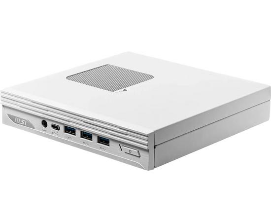  Неттоп MSI Pro DP10 12M-221RU (9S6-B0A622-221) i5 1235U (1.3) 16Gb SSD512Gb Iris Xe Windows 11 Professional GbitEth WiFi BT 120W белый 