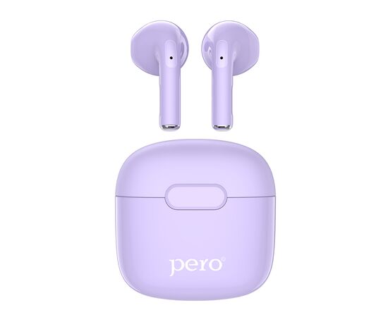  Беспроводные наушники PERO TWS05 COLORFUL Purple 