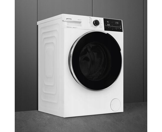  Стирально-сушильная машина Smeg WDN064SLDIN 