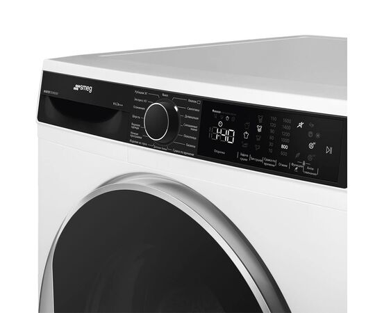  Стирально-сушильная машина Smeg WDN854SLDIN 