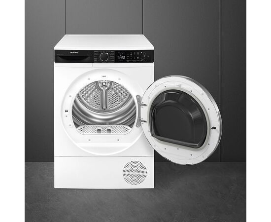  Стирально-сушильная машина Smeg WDN854SLDIN 