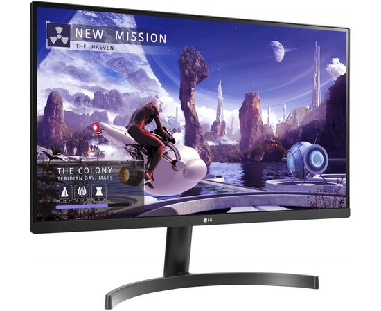  Монитор LG 27QN600-B черный 