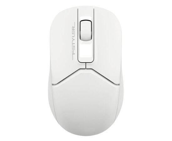  Мышь A4Tech Fstyler FG12S белый 