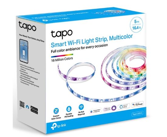  Умная многоцветная светодиодная лента TP-LINK TAPO L920-5 