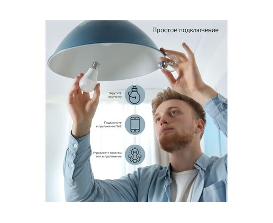  Умная лампа Gauss IoT Smart Home (1100112) E14 5Вт 470lm Wi-Fi 