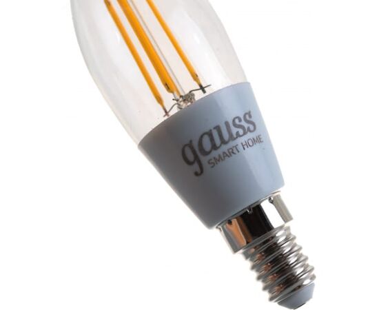  Умная лампа Gauss IoT Smart Home (1260112) E14 4.5Вт 495lm Wi-Fi 