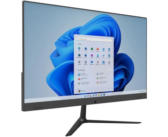  Моноблок IRU P231 (1971905) 23.8" Full HD Cel N4020 (3.6) 8Gb SSD256Gb Windows 11 Professional GbitEth 120W черный 