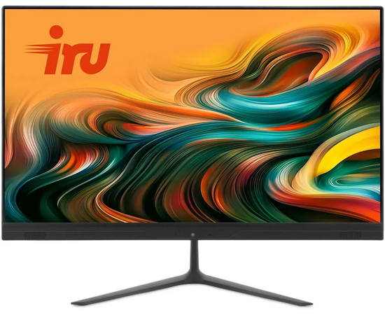  Моноблок IRU P231 (1971903) 23.8" Full HD Cel N4020 (3.6) 8Gb SSD256Gb noOS GbitEth WiFi BT 120W Cam черный 