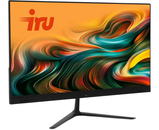  Моноблок IRU P231 (1971903) 23.8" Full HD Cel N4020 (3.6) 8Gb SSD256Gb noOS GbitEth WiFi BT 120W Cam черный 