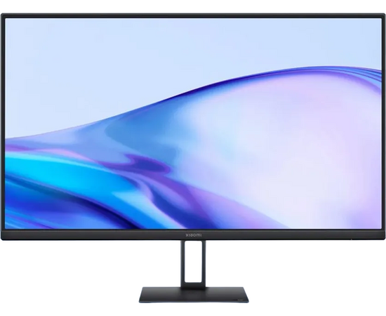  Монитор 27" Xiaomi Monitor A27i IPS, 1920x1080 (16:9), 250кд/м2, 100 Гц, 6 мс, 178°/175°, HDMI, DisplayPort, черный (ELA5345EU) 