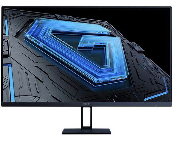  Монитор 27" Xiaomi Monitor G27i черный IPS LED 16:9 HDMI матовая 250cd 178гр/178гр 1920x1080 165Hz FreeSync Premium DP FHD 3.6кг (ELA5375EU) 