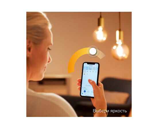  Умная лампа Gauss Smart Home Diamond (1350112) E27 Wi-Fi 