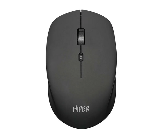  Мышь беспроводная HIPER HOMW-091 1600dpi, черный 