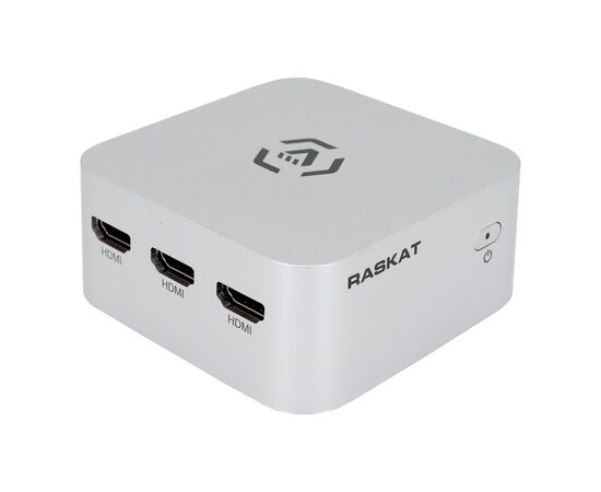  Неттоп Raskat Standart 307 (Standart307164450) Intel Core i3-N300, RAM 16GB, SSD 1TB, noOS 