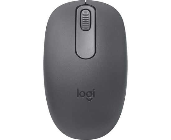  Мышь Logitech M196 910-007315 графитовый оптическая 1000dpi беспров. BT USB для ноутбука 910-007315 