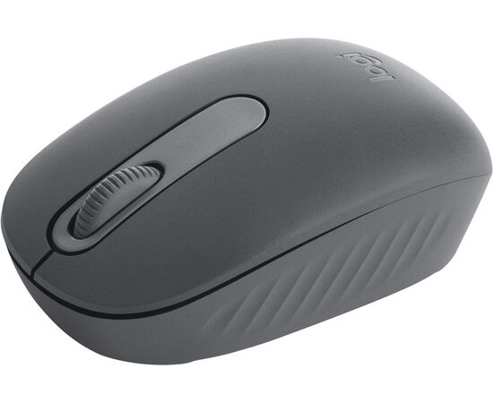  Мышь Logitech M196 910-007315 графитовый оптическая 1000dpi беспров. BT USB для ноутбука 910-007315 