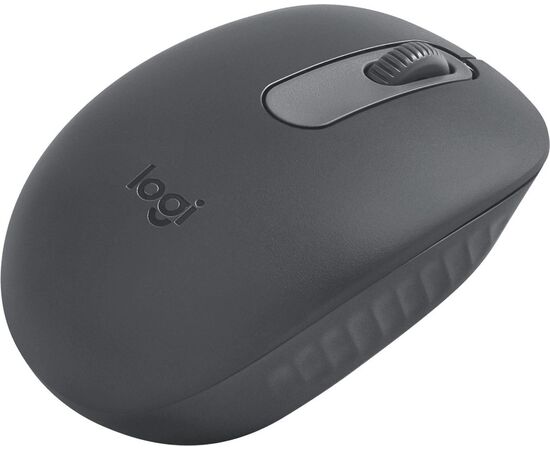  Мышь Logitech M196 910-007315 графитовый оптическая 1000dpi беспров. BT USB для ноутбука 910-007315 