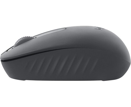  Мышь Logitech M196 910-007315 графитовый оптическая 1000dpi беспров. BT USB для ноутбука 910-007315 