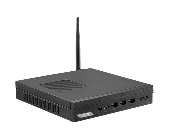  Неттоп MSI Pro DP10 12M-256RU (9S6-B0A621-256) i5 1235U/ 8GB/SSD 512GB/Iris Xe/Win 11 Pro/Black 