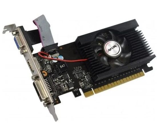  Видеокарта AFOX GeForce GT710 AF710-2048D3L5 2GB DDR3 64BIT DVI HDMI VGA LP RTL 