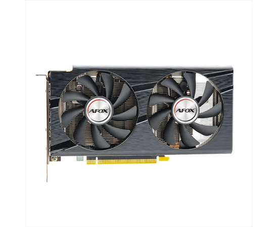  Видеокарта Afox GeForce RTX2060 (AF2060-6144D6H4-V2) 6GB GDDR6 192BIT DP DVI HDMI ATX Dual Fan Retail Pack 