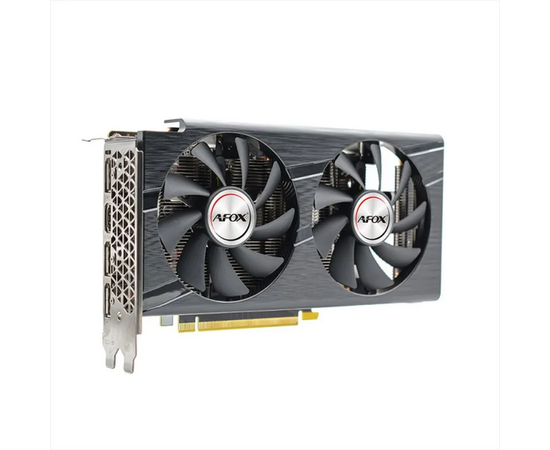  Видеокарта Afox GeForce RTX2060 (AF2060-6144D6H4-V2) 6GB GDDR6 192BIT DP DVI HDMI ATX Dual Fan Retail Pack 