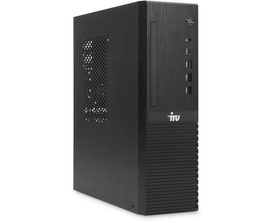  ПК IRU 310SC SFF i3 12100 (3.3) 8Gb SSD256Gb UHDG 730 Windows 11 Professional GbitEth 200W черный (1969054) 