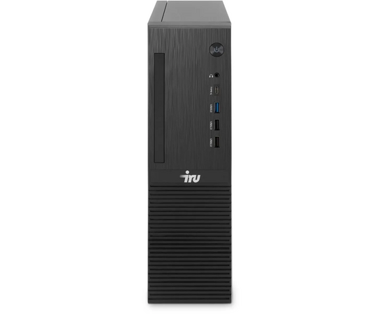  ПК IRU 310SC SFF i3 12100 (3.3) 8Gb SSD256Gb UHDG 730 Windows 11 Professional GbitEth 200W черный (1969054) 