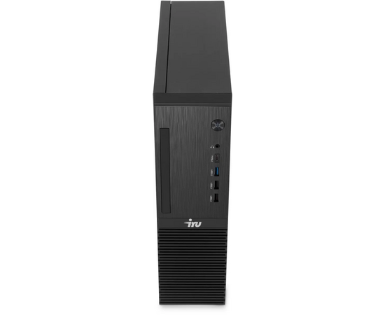  ПК IRU 310SC SFF i3 12100 (3.3) 8Gb SSD256Gb UHDG 730 Windows 11 Professional GbitEth 200W черный (1969054) 