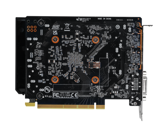  Видеокарта Palit RTX3050 Stormx OC (NE63050S18JE-1070F/1072F) Nvidia GeForce RTX 3050 PCI-E 4.0 6Gb 96bit GDDR6 1042/14000 DVIx1 HDMIx1 DPx1 HDCP Ret 