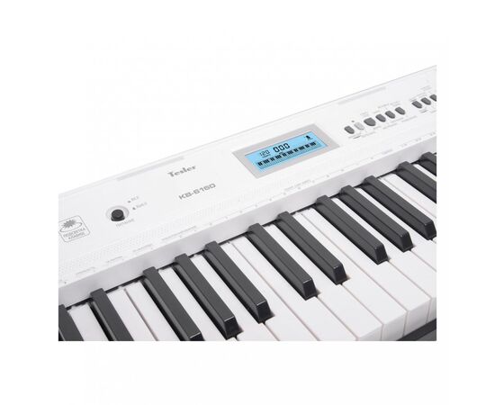  Синтезатор TESLER KB-6160 White 