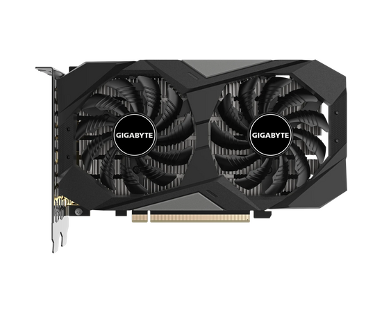  Видеокарта Gigabyte PCI-E 4.0 GV-N3050WF2OCV2-6GD NVIDIA GeForce RTX 3050 6Gb 96bit GDDR6 1477/14000 HDMIx2 DPx2 HDCP Ret 