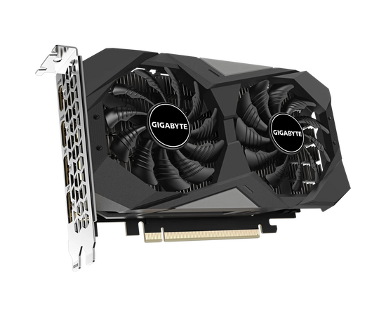  Видеокарта Gigabyte PCI-E 4.0 GV-N3050WF2OCV2-6GD NVIDIA GeForce RTX 3050 6Gb 96bit GDDR6 1477/14000 HDMIx2 DPx2 HDCP Ret 