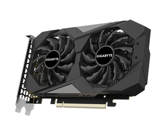  Видеокарта Gigabyte PCI-E 4.0 GV-N3050WF2OCV2-6GD NVIDIA GeForce RTX 3050 6Gb 96bit GDDR6 1477/14000 HDMIx2 DPx2 HDCP Ret 