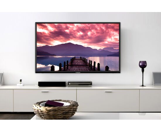  32" Телевизор Harper 32R490T чёрный 1366x768, HD READY, 50 Гц 