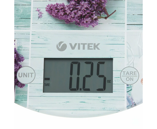  Весы кухонные Vitek VT-2426 сиреневый 