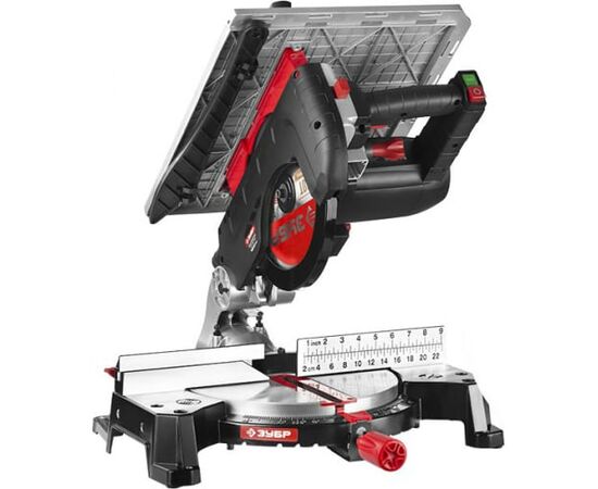  Торцовочная пила Зубр ЗПТК-255-1800 
