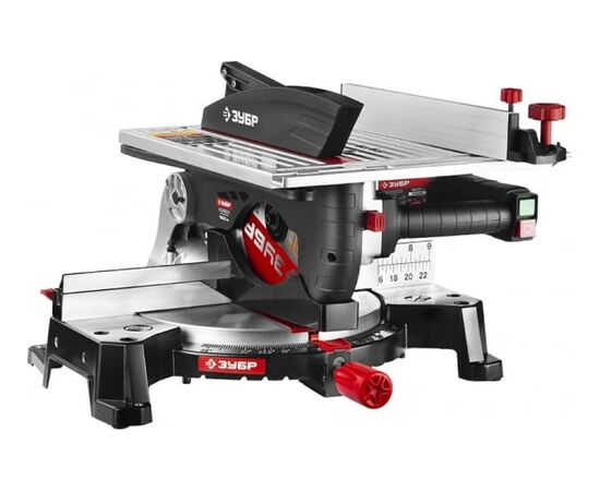  Торцовочная пила Зубр ЗПТК-255-1800 