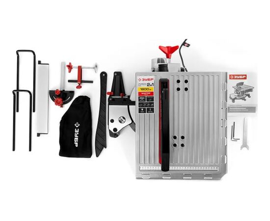  Торцовочная пила Зубр ЗПТК-255-1800 