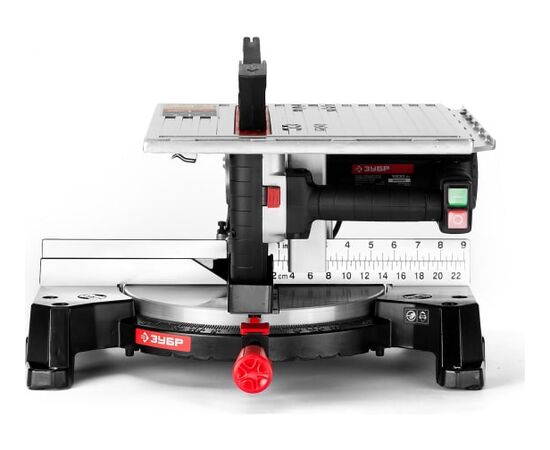  Торцовочная пила Зубр ЗПТК-255-1800 