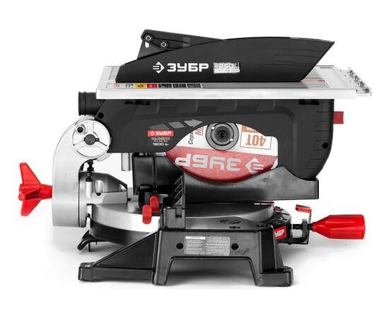  Торцовочная пила Зубр ЗПТК-255-1800 