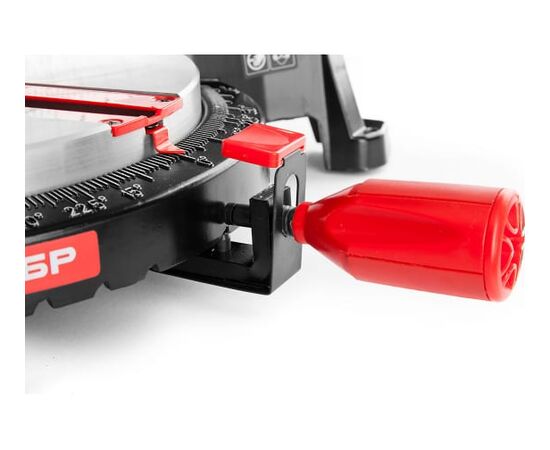  Торцовочная пила Зубр ЗПТК-255-1800 