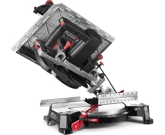  Торцовочная пила Зубр ЗПТК-255-1800 