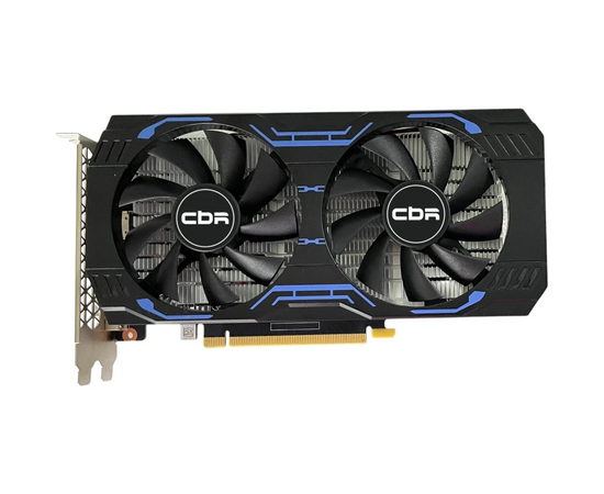  Видеокарта CBR GTX1660 Super 6Gb (VGA-STX1660S-6G-RTL) GDDR6, 192bit, 1530-1785Mhz, 1*DP + 1*HDMI + 1*DVI, 125W, Ret 