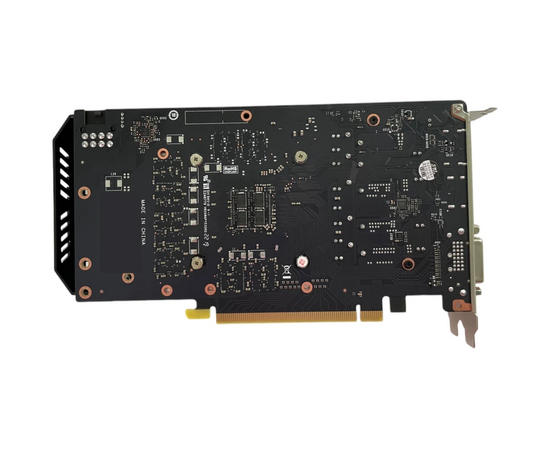  Видеокарта CBR GTX1660 Super 6Gb (VGA-STX1660S-6G-RTL) GDDR6, 192bit, 1530-1785Mhz, 1*DP + 1*HDMI + 1*DVI, 125W, Ret 